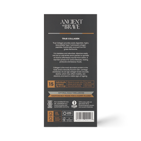 Ancient + Brave True Collagen Supplement Sachets