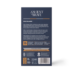 Ancient + Brave Wild Collagen Supplements Sachets