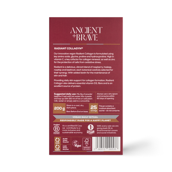 Ancient + Brave Radiant Collagyn Supplements