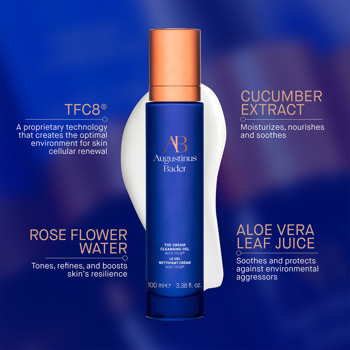 Augustinus Bader The Cream Cleansing Gel
