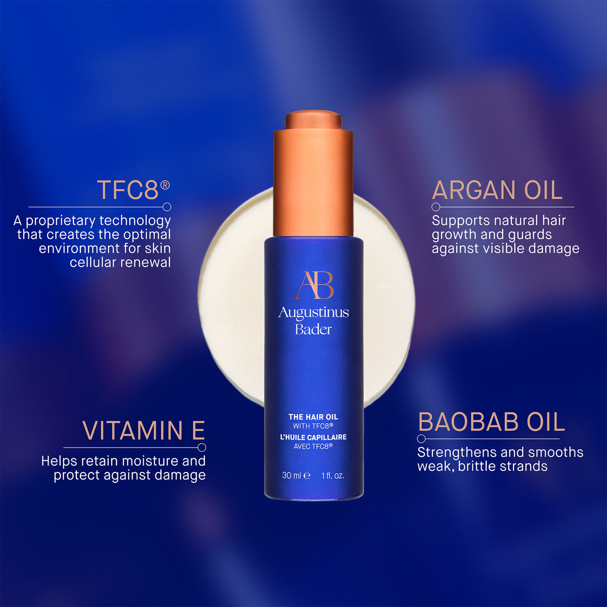 Augustinus Bader The Hair Oil