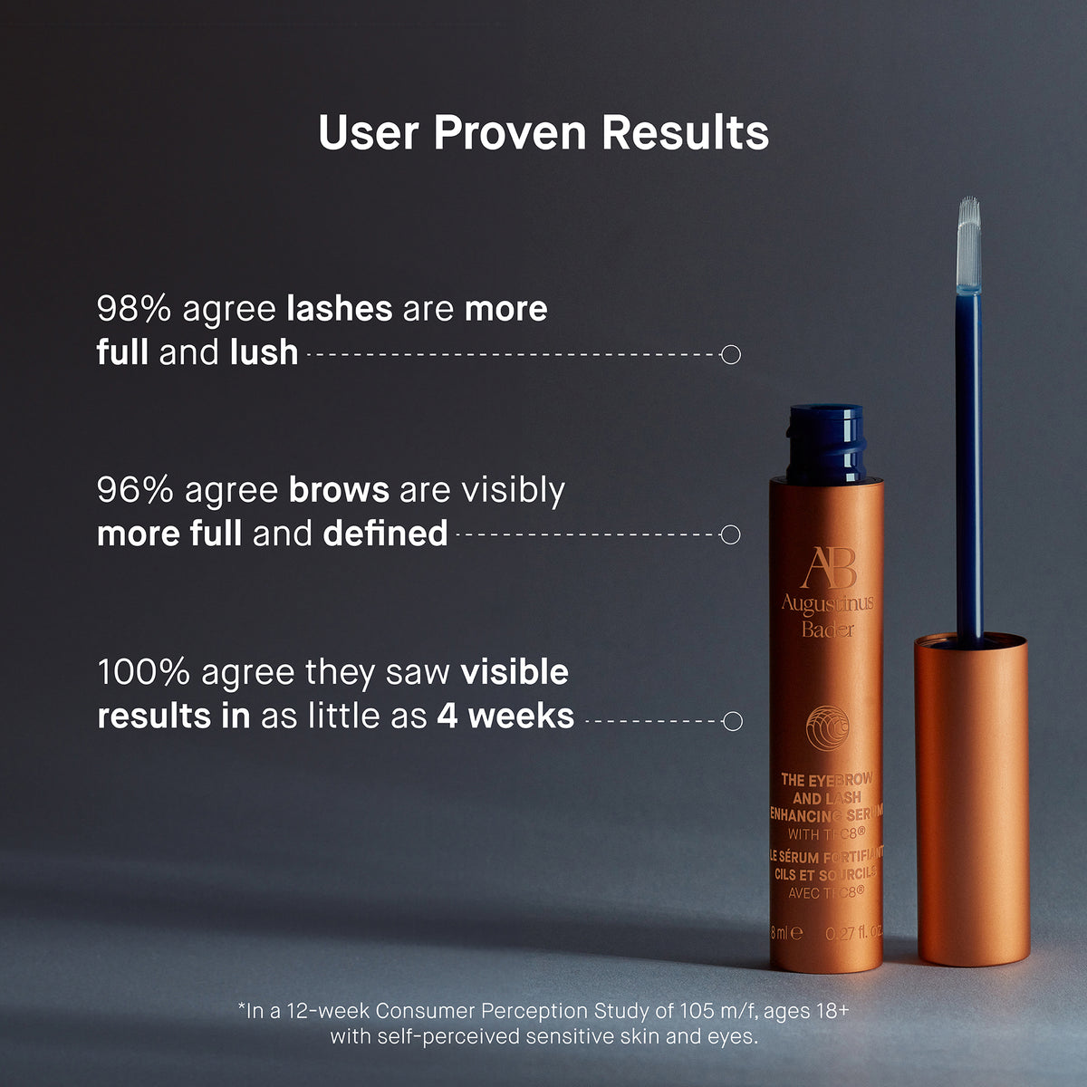 Augustinus Bader The Eyebrow & Lash Enhancing Serum 8ml