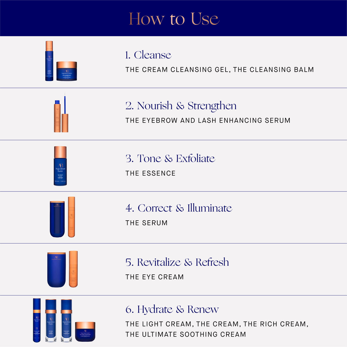 Augustinus Bader The Eyebrow & Lash Enhancing Serum 8ml