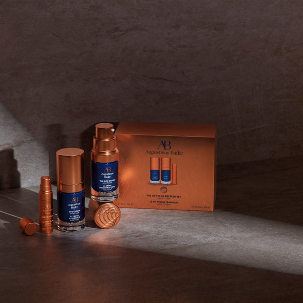 Augustinus Bader The On The Go Refresh Set with TFC8®