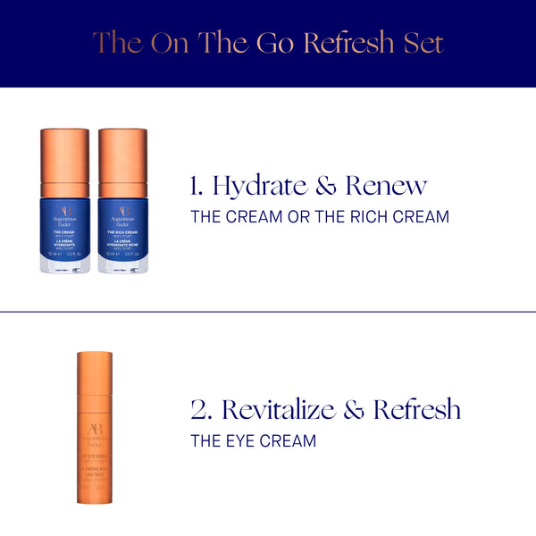 Augustinus Bader The On The Go Refresh Set with TFC8®
