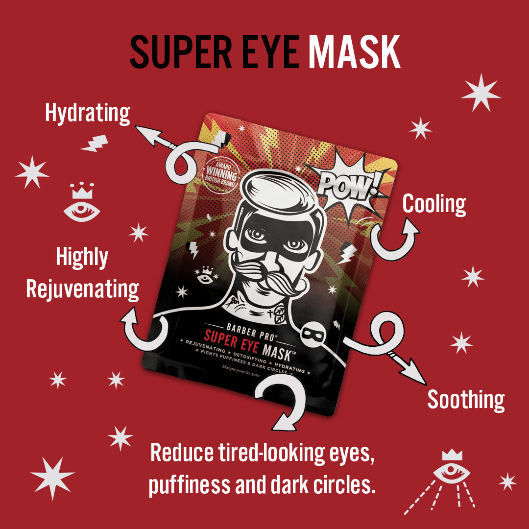 BARBER PRO Super Eye Mask