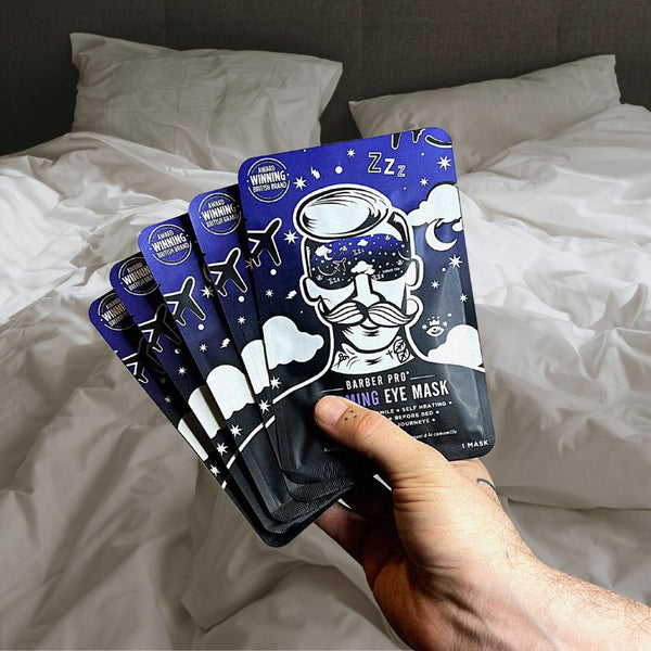 BARBER PRO Warming Eye Masks (Box of 5)