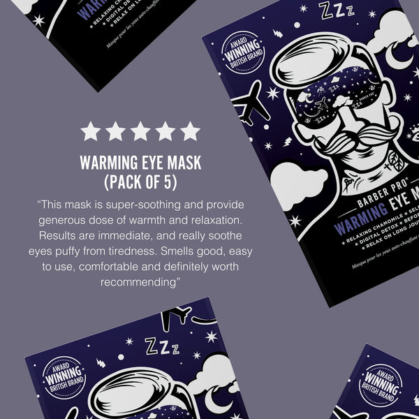BARBER PRO Warming Eye Masks (Box of 5)