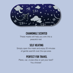 BARBER PRO Warming Eye Masks (Box of 5)