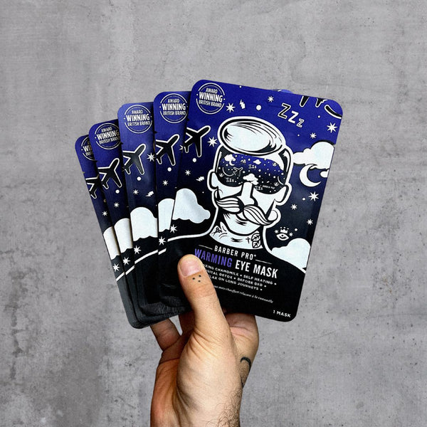 BARBER PRO Warming Eye Masks (Box of 5)