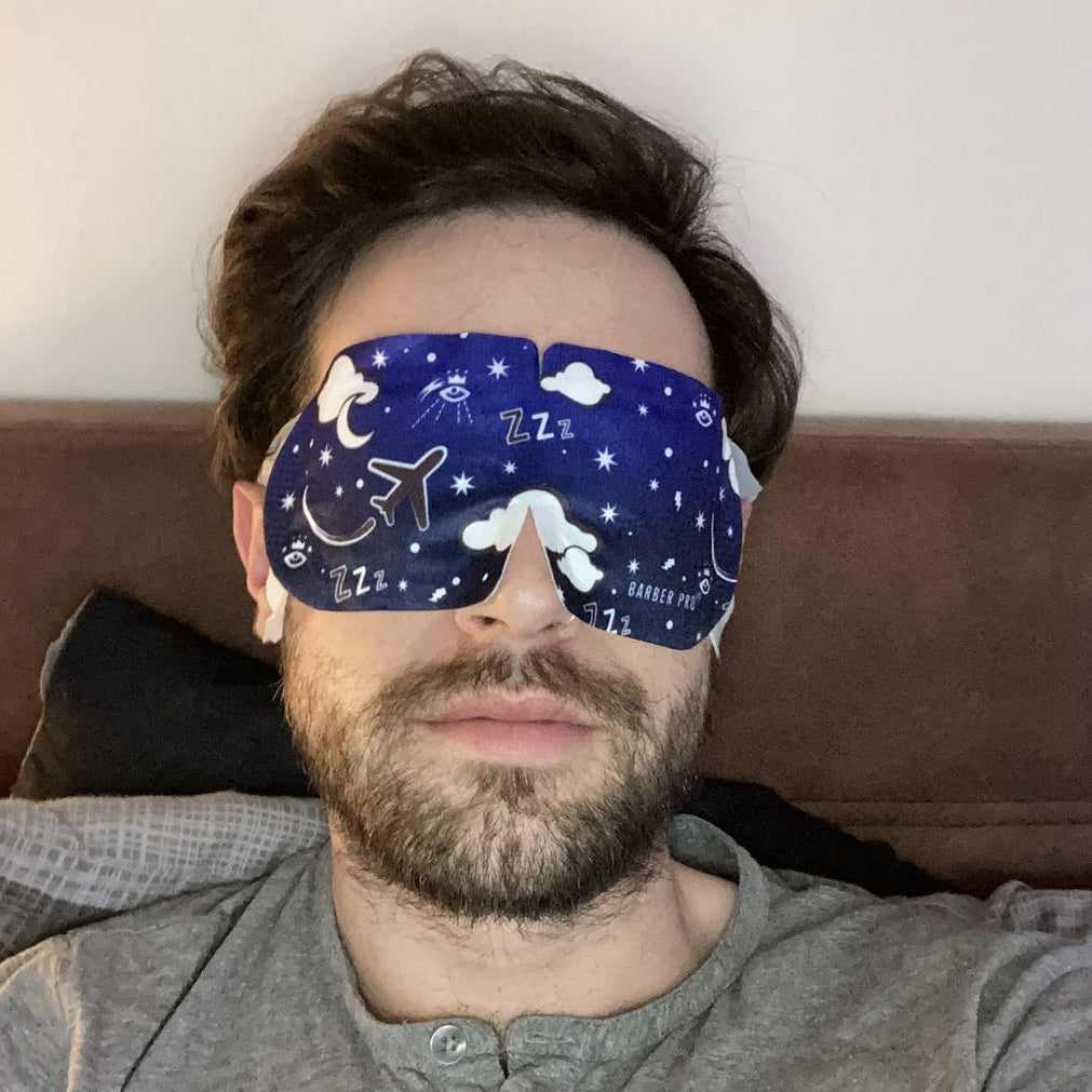 BARBER PRO Warming Eye Masks (Box of 5)