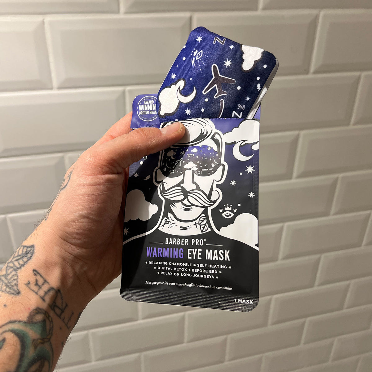 BARBER PRO Warming Eye Masks (Box of 5)