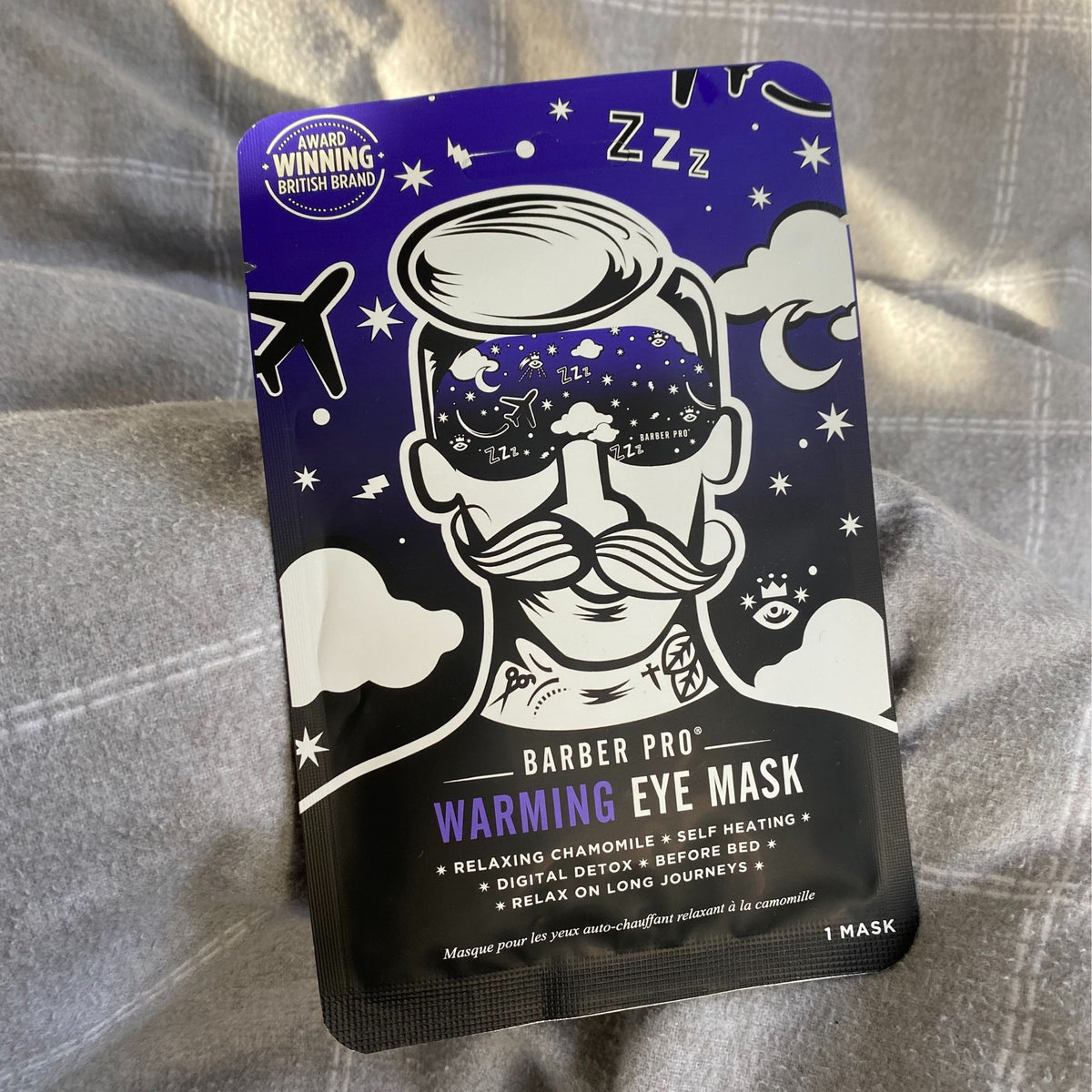 BARBER PRO Warming Eye Masks (Box of 5)