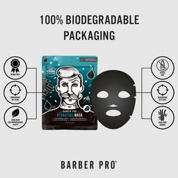 BARBER PRO Hydrating Face Sheet Mask