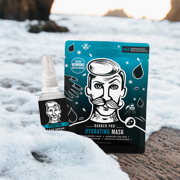 BARBER PRO Hydrating Face Sheet Mask