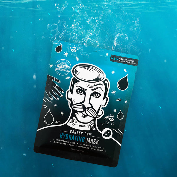 BARBER PRO Hydrating Face Sheet Mask