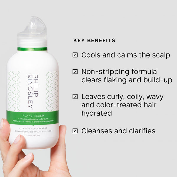 Philip Kingsley Flaky/Itchy Scalp Hydrating Curl Anti-Dandruff Shampoo 250ml