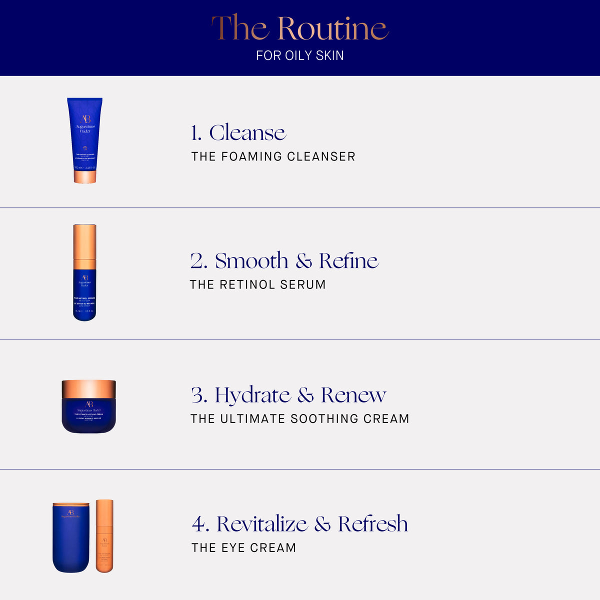 Augustinus Bader The Foaming Cleanser