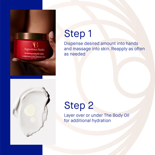 Augustinus Bader The Geranium Rose Body Cream