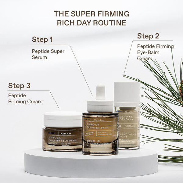 KORRES SYMBIO-Lift Peptide Firming Cream Rich - 40ml