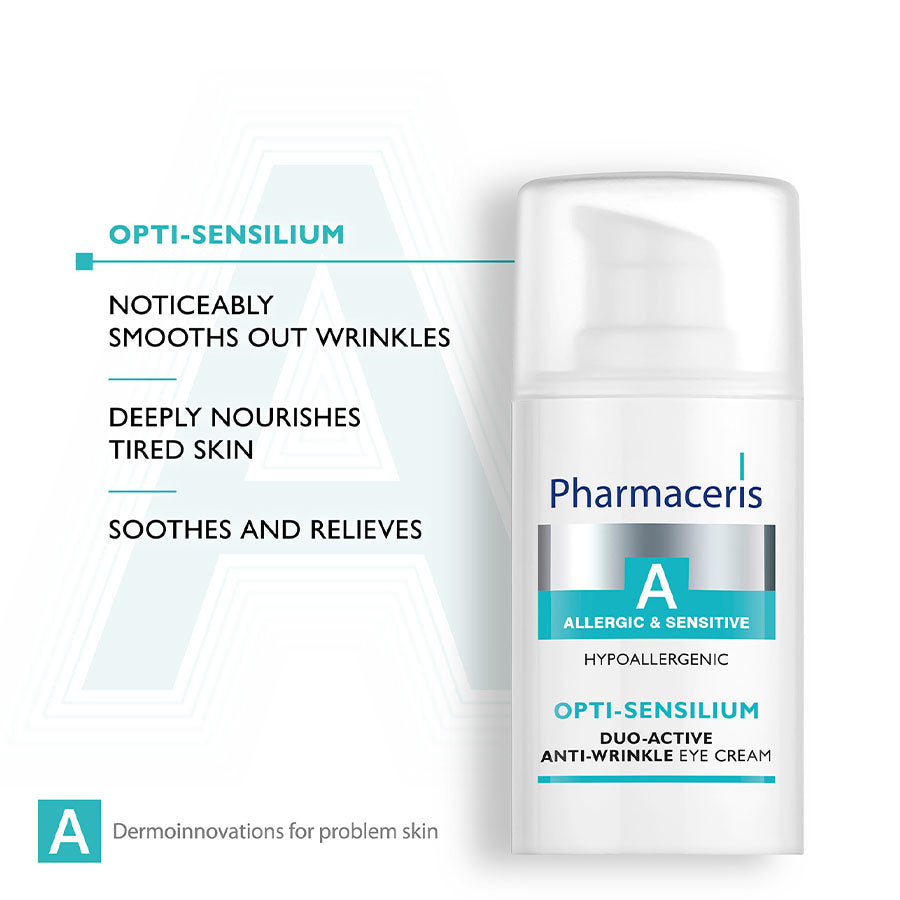 Pharmaceris A - Opti-Sensilium SPF 10 Anti Wrinkle Eye Cream