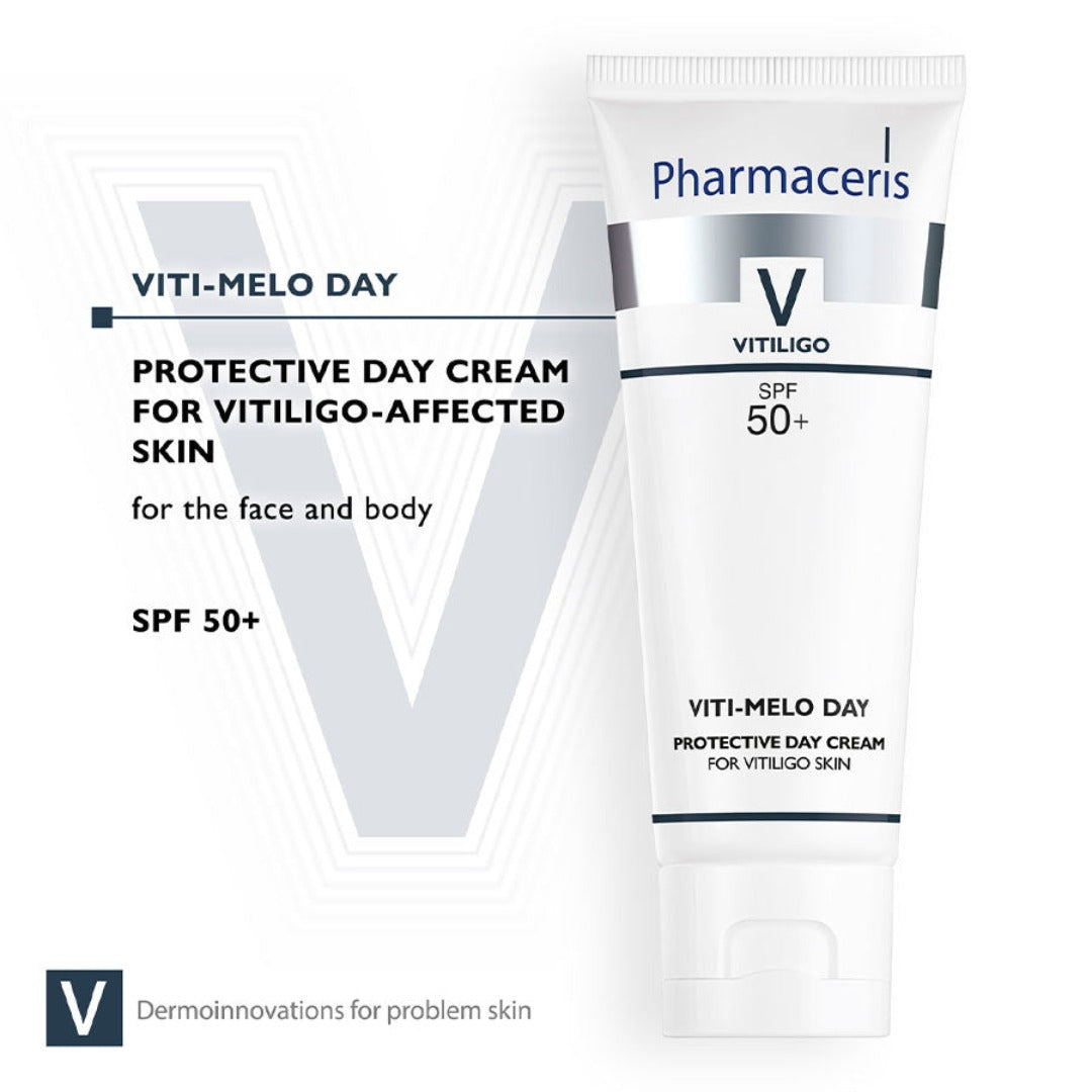 Pharmaceris V - Viti-Melo Day Protective Day Cream for Vitiligo