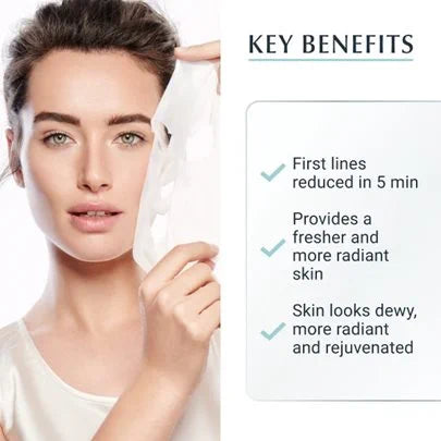 Eucerin Hyaluron-Filler Sheet Mask key benefits