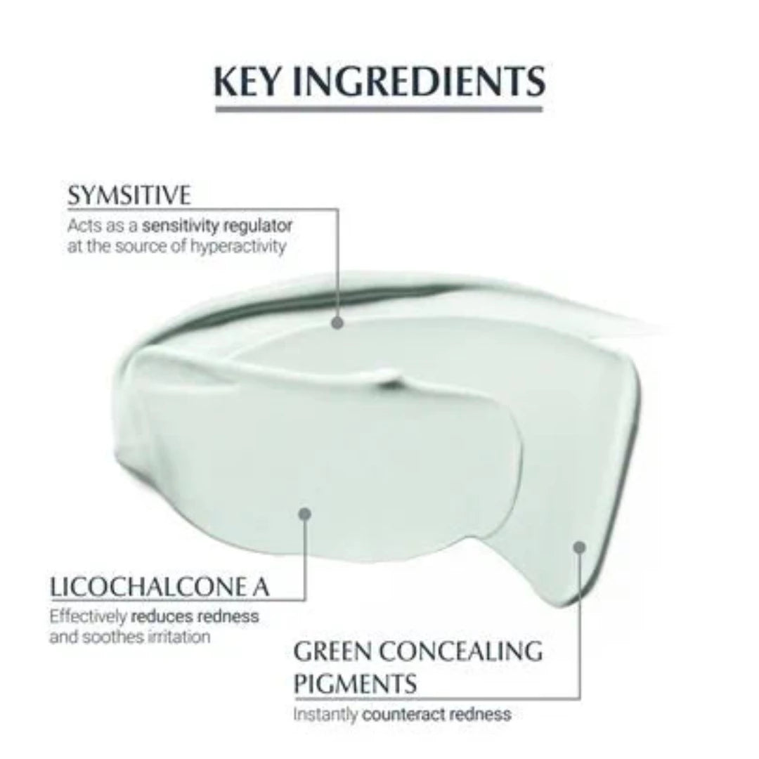 Eucerin AntiRedness Concealing Day Cream SPF25 (Tinted) 50ml texture