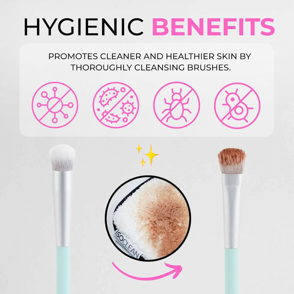 ISOCLEAN Makeup Brush Cleaner With Spray Top