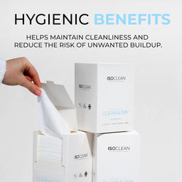 ISOSKIN Cotton Cleansing Towels - 25 sheets