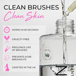 ISOCLEAN Makeup Brush Cleaner With Detachable Dip Tray
