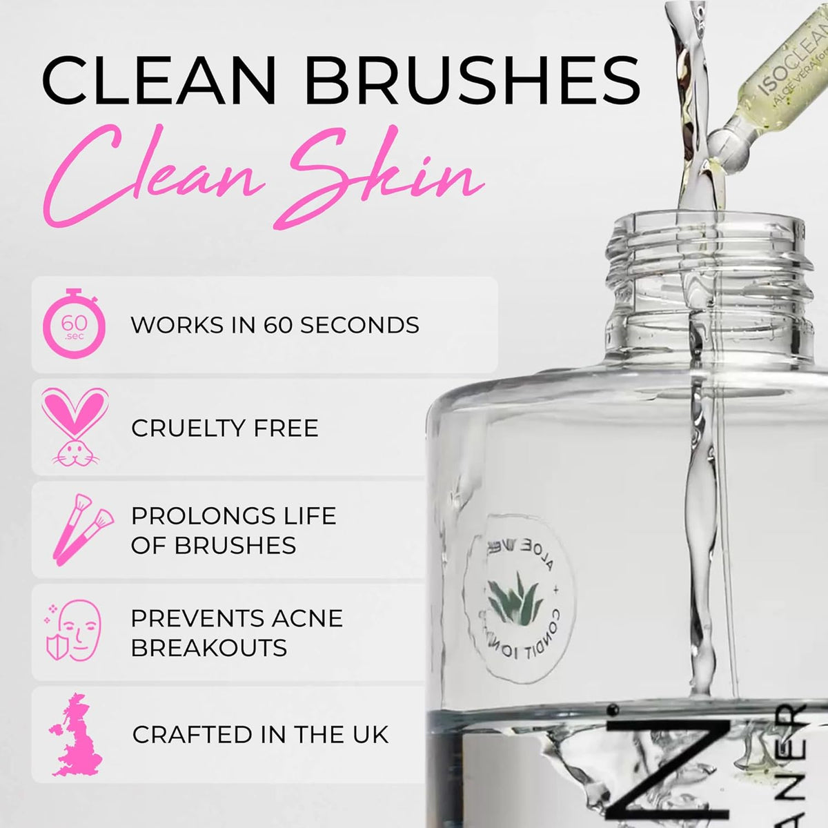 ISOCLEAN Makeup Brush Cleaner - Eco Refill