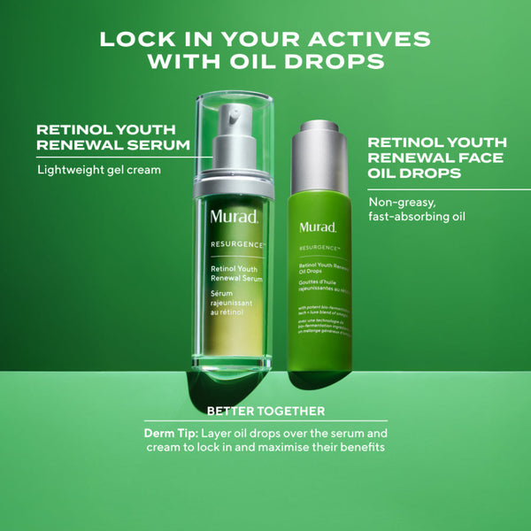 Murad Retinol Youth Renewal Oil Drops