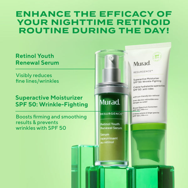 Murad Superactive Moisturizer SPF Wrinkle Fighting