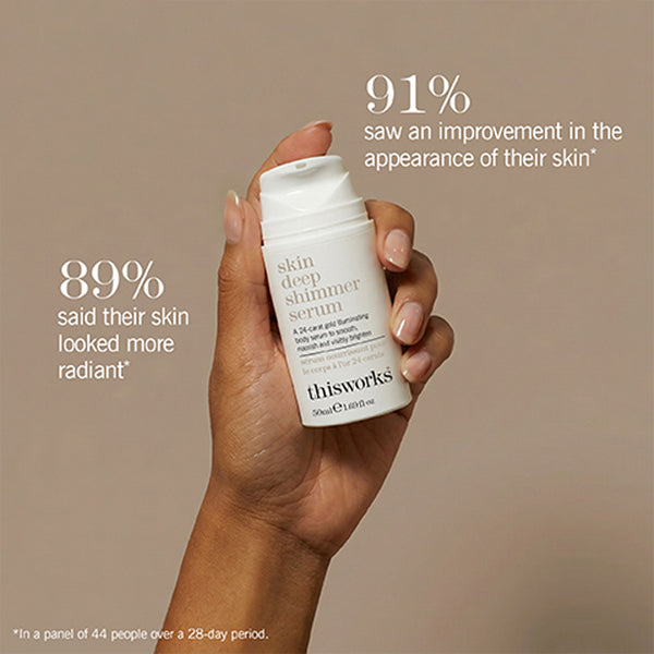 This Works Skin Deep Shimmer Serum 50ml