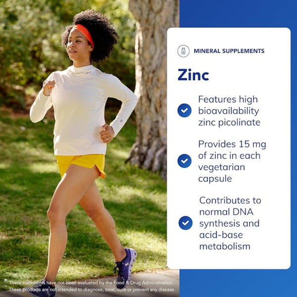 Pure Encapsulations Zinc 15 60 Capsules