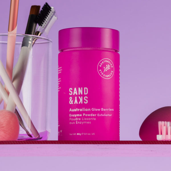 Sand & Sky Australian Glow Berries Enzyme Powder Exfoliator