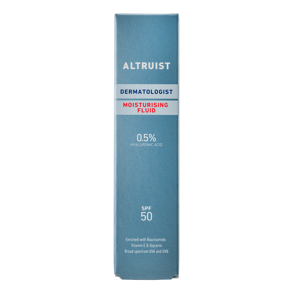 Altruist Moisturising Fluid SPF50