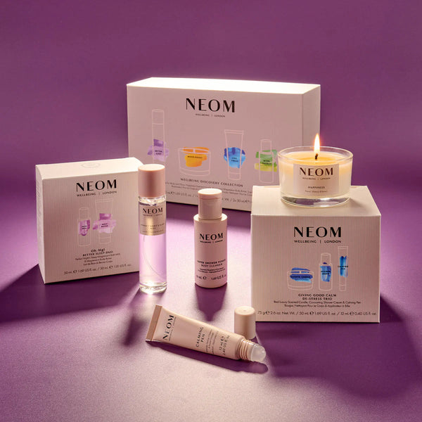 NEOM Wellbeing Discovery Collection