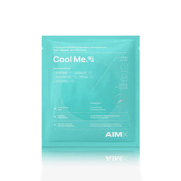 AimX Hydrating and cooling face mask with probiotics "Cool Me" 25ml