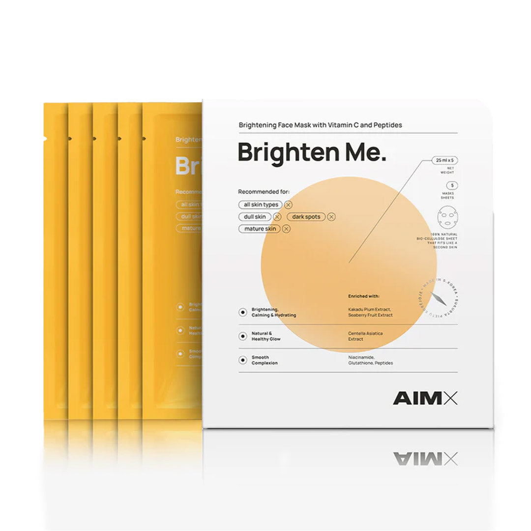 AimX Sheet mask with vitamin C 