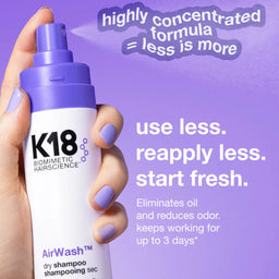 K18 Airwash 118ml
