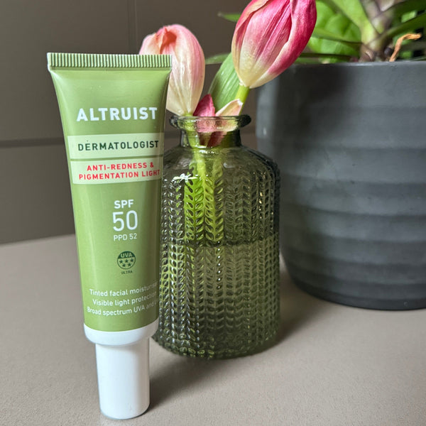 Altruist Anti-Redness & Pigmentation SPF50 Light 30ml