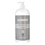 Altruist Sunscreen SPF50 - 1 Litre Bottle