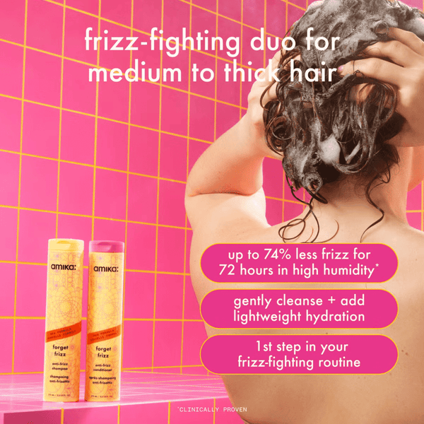 Amika Forget Frizz Shampoo 275ml