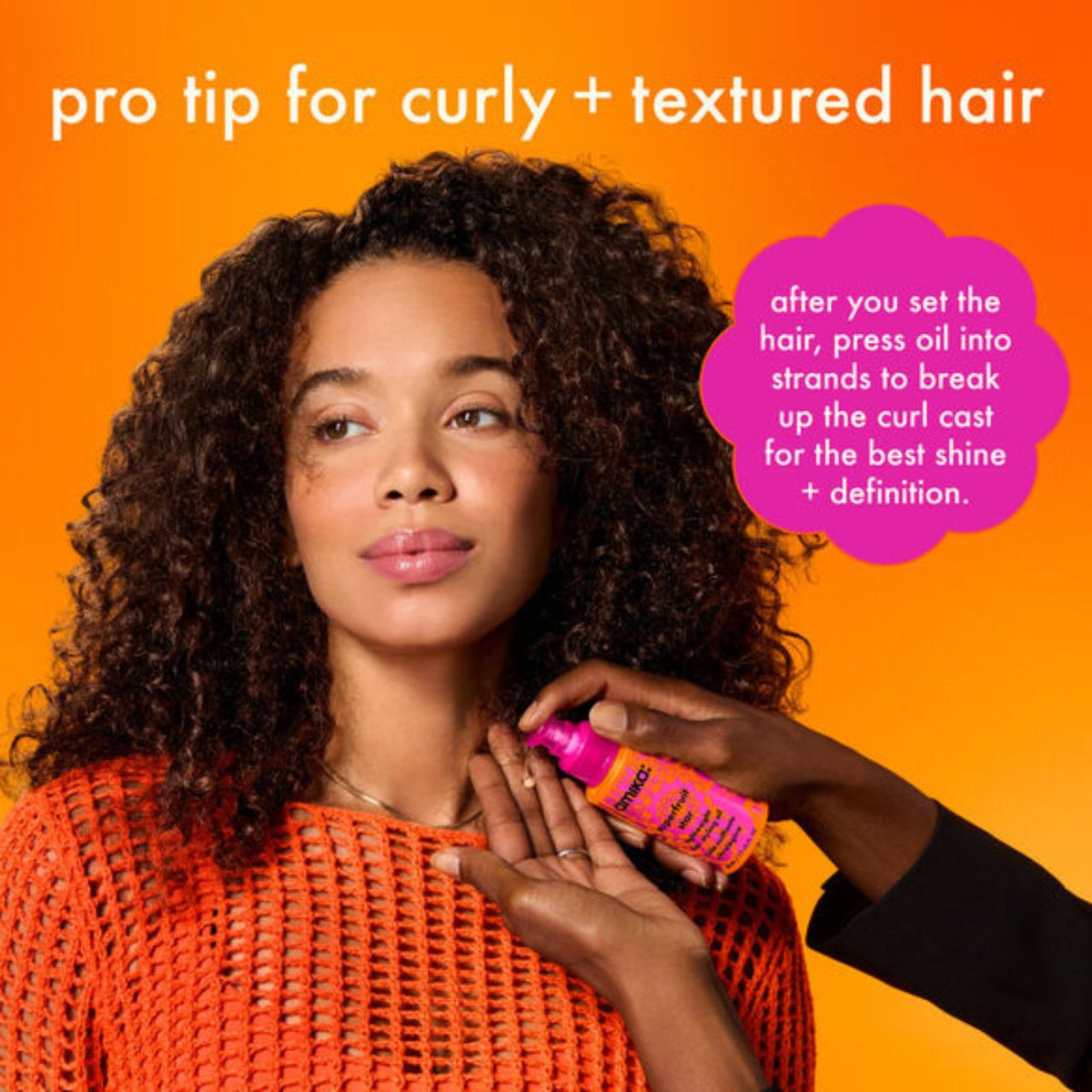 Amika Superfruit Star Lightweight Hair Styling Oil 50ml