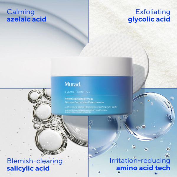 Murad Retexturizing Body Pads