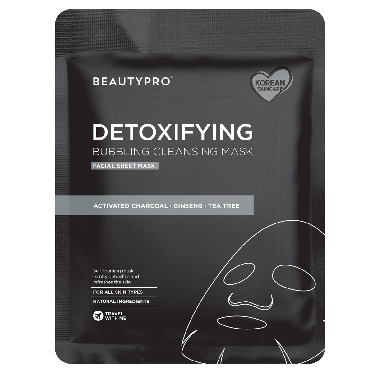 BEAUTYPRO DETOXIFYING Cleansing Face Mask