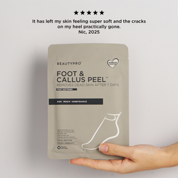 BEAUTYPRO Foot & Callus Peel