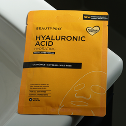 BEAUTYPRO HYALURONIC ACID Hydrating Sheet Mask